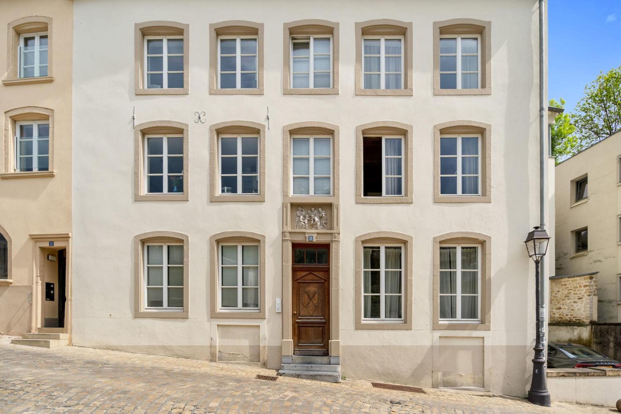 Exquisite Apartment In Old Town Luxembourg Exterior photo