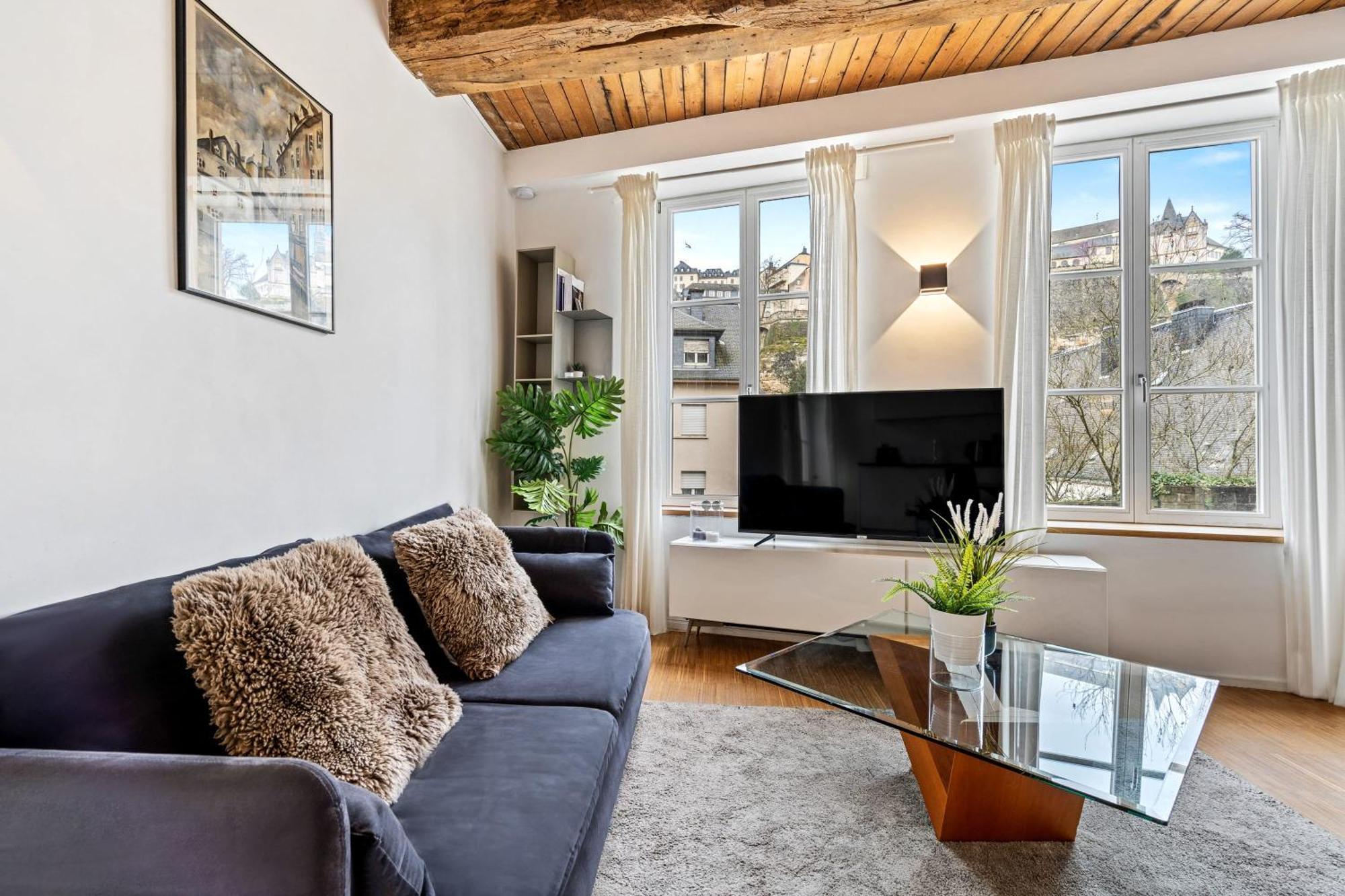 Exquisite Apartment In Old Town Luxembourg Exterior photo