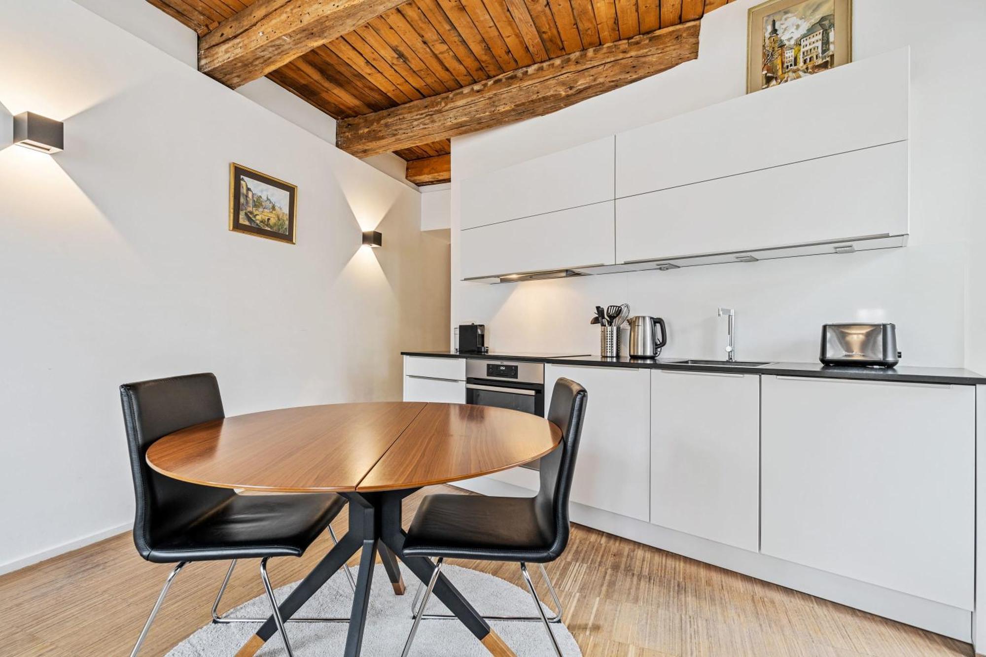 Exquisite Apartment In Old Town Luxembourg Exterior photo