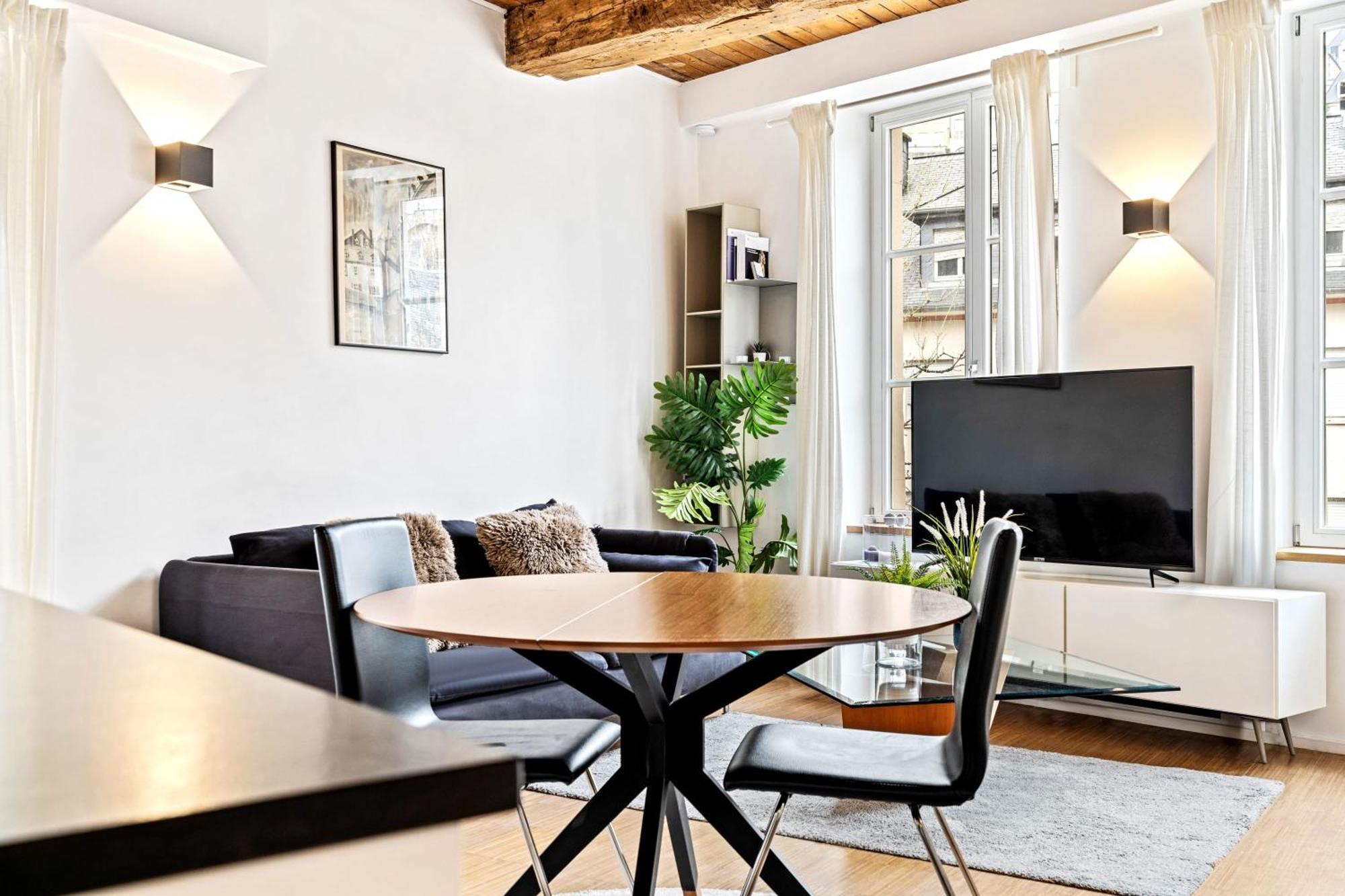 Exquisite Apartment In Old Town Luxembourg Exterior photo